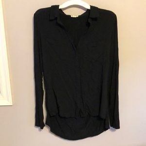 Converse black shirt